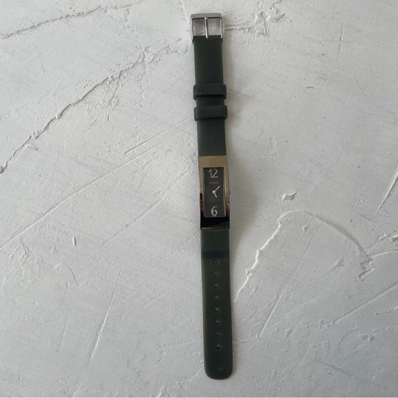 Vintage Y2K Guess Watch Rubber Stainless Steel Retro Watch